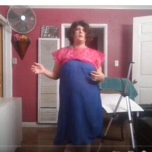 Trees Naturals Blush Floral Dress